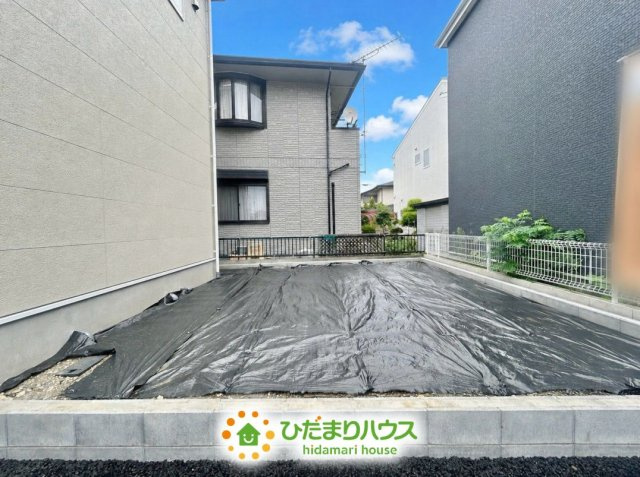 杉戸町下高野第24　新築一戸建て　クレイドルガーデンの庭