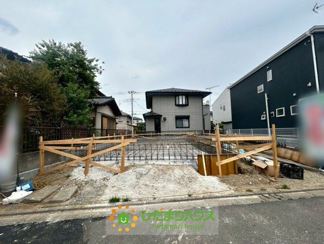 杉戸町下高野第24　新築一戸建て　クレイドルガーデンの外観|2026/05/08　撮影