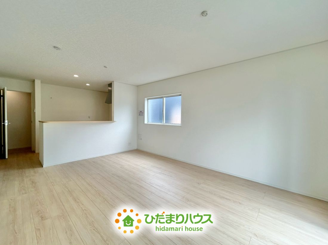 杉戸町下高野第24　新築一戸建て　クレイドルガーデンの居間・リビング