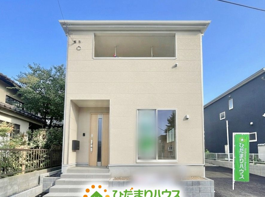 杉戸町下高野第24　新築一戸建て　クレイドルガーデンの外観|2026/09/04　撮影