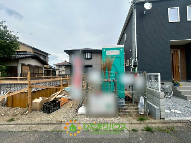 杉戸町下高野第24　新築一戸建て　クレイドルガーデンの駐車場|2026/05/08　撮影