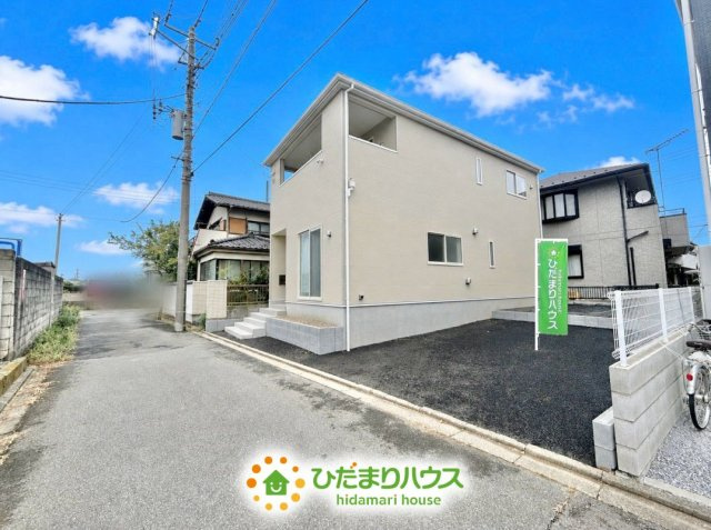 杉戸町下高野第24　新築一戸建て　クレイドルガーデンの前面道路含む現地写真|2026/09/04　撮影