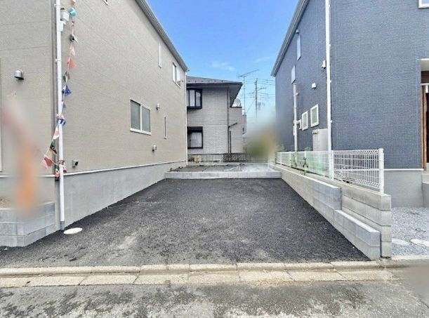 杉戸町下高野第24　新築一戸建て　クレイドルガーデンの駐車場|2026/09/04　撮影