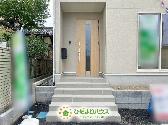 杉戸町下高野第24　新築一戸建て　クレイドルガーデンの玄関