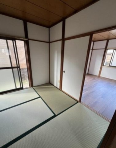 カワイハイツの寝室