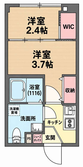 【間取り】 | SERENiTE中津