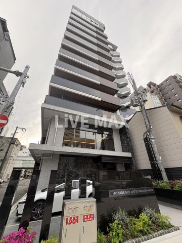 【外観】S-RESIDENCE松屋町asence