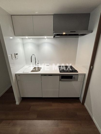 【キッチン】S-RESIDENCE松屋町asence