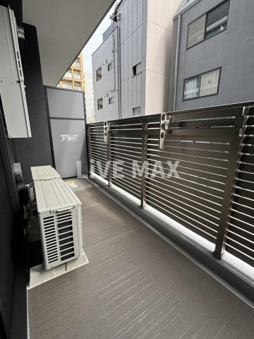 【バルコニー】S-RESIDENCE松屋町asence