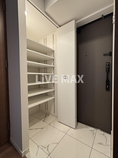 【収納】S-RESIDENCE松屋町asence