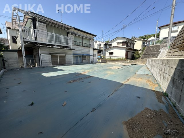保土ヶ谷区新井町土地の外観|アスカホームでは、グループ会社のアスカ建設にてローコスト住宅のご提案もしております。