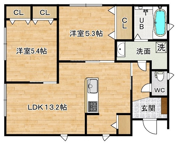 【間取り】