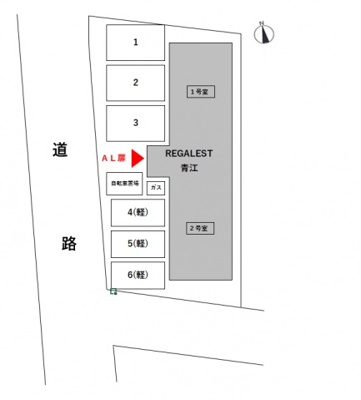 【区画図】 | REGALEST 青江