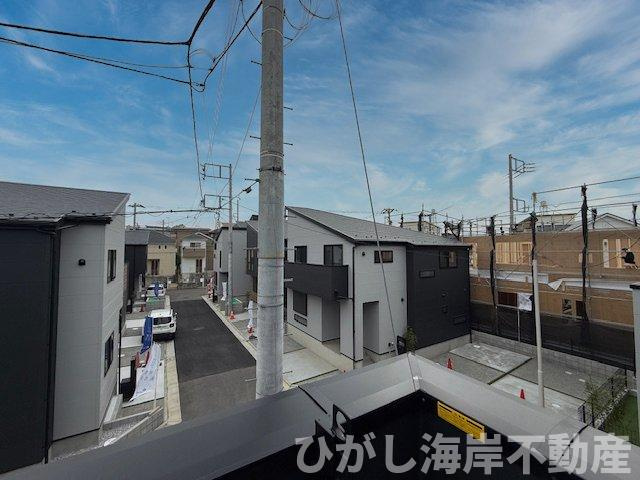 茅ケ崎市松林１丁目　新築戸建　全31区画の展望|バルコニーからの眺望