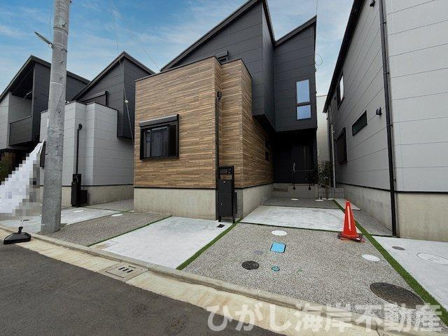 茅ケ崎市松林１丁目　新築戸建　全31区画の駐車場|駐車スペース