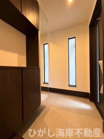 茅ケ崎市松林１丁目　新築戸建　全31区画の玄関|玄関