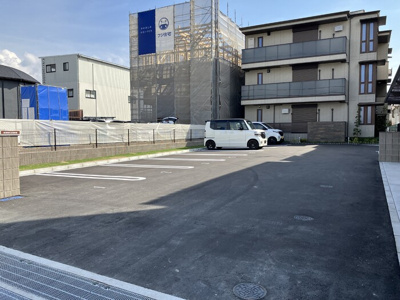 【駐車場】 | トリシア Yuki