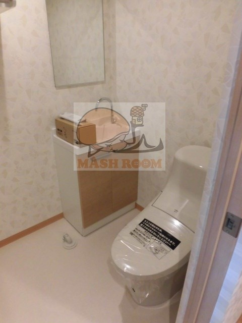 エーワンハウスのトイレ