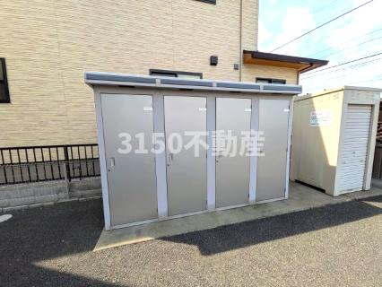 プランドール加納の収納