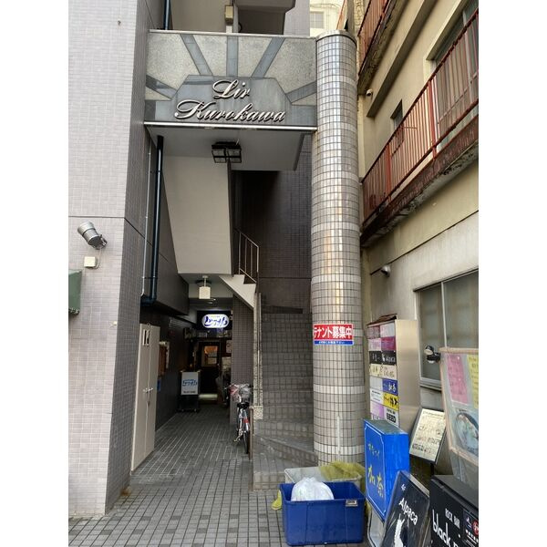 リル黒川のエントランス