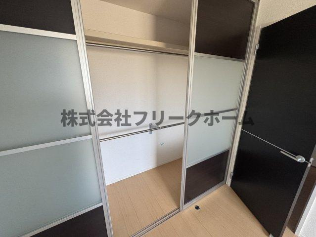 小金井市東町３丁目のアパートの収納