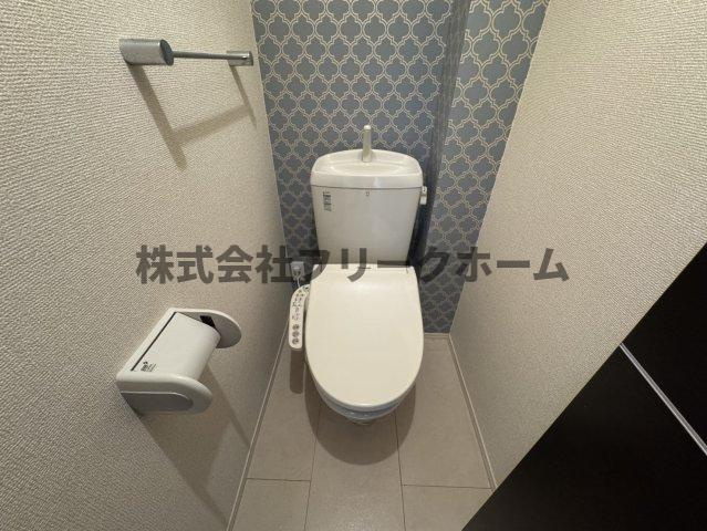 小金井市東町３丁目のアパートのトイレ