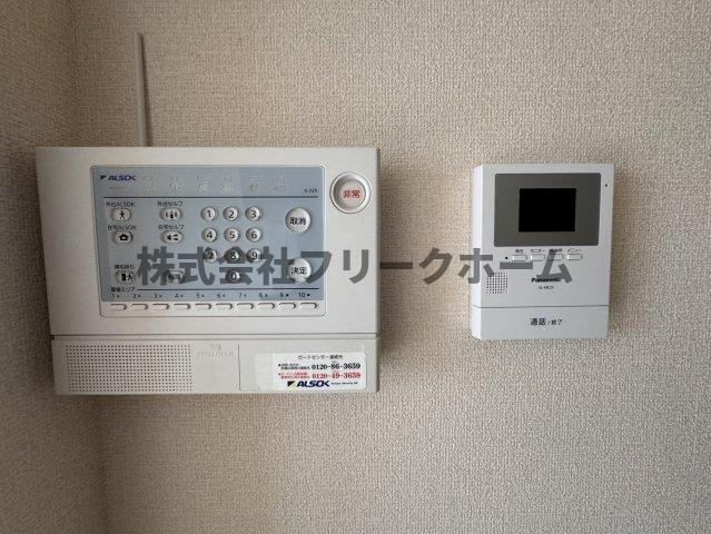 小金井市東町３丁目のアパートの設備
