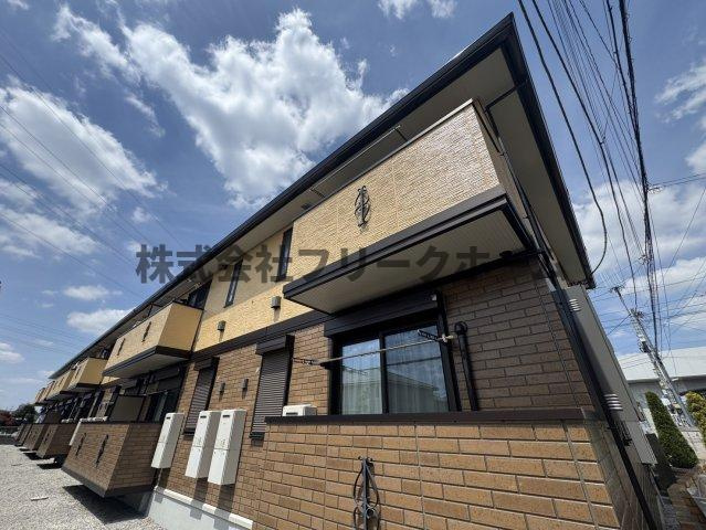 小金井市東町３丁目のアパートの外観