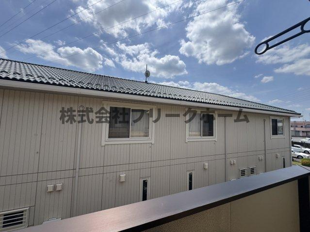 小金井市東町３丁目のアパートの展望