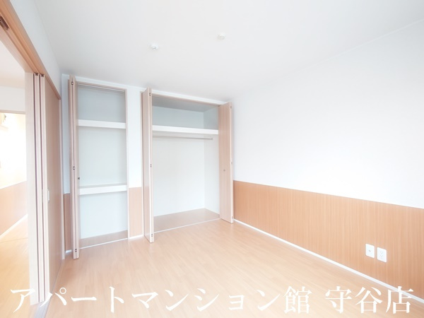 シャルメ・ドミールＡの収納