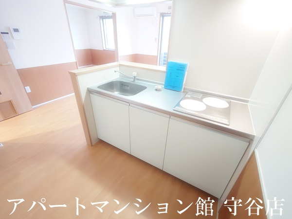 シャルメ・ドミールＡのキッチン