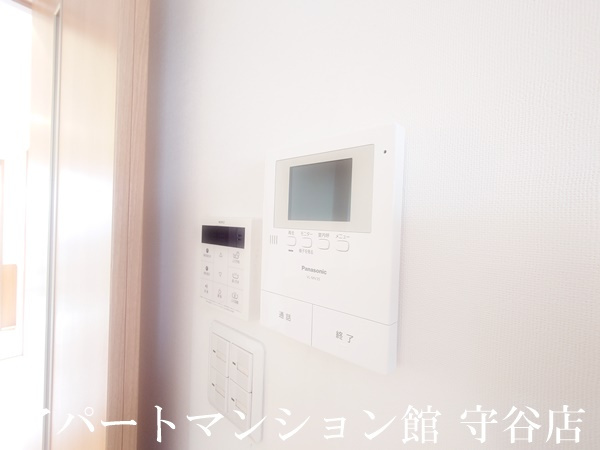シャルメ・ドミールＡのセキュリティ