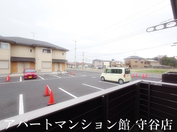 シャルメ・ドミールＡの展望