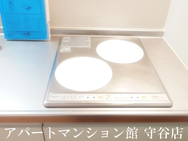 シャルメ・ドミールＡの設備