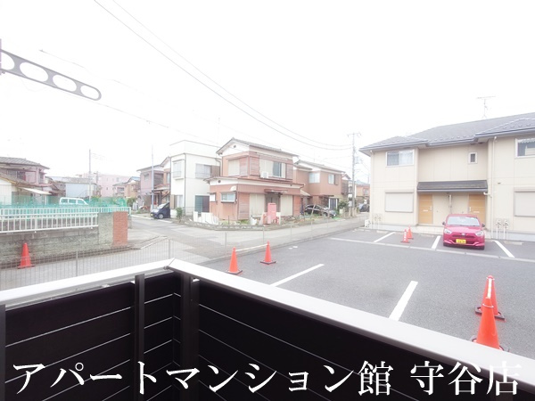 シャルメ・ドミールＡの展望