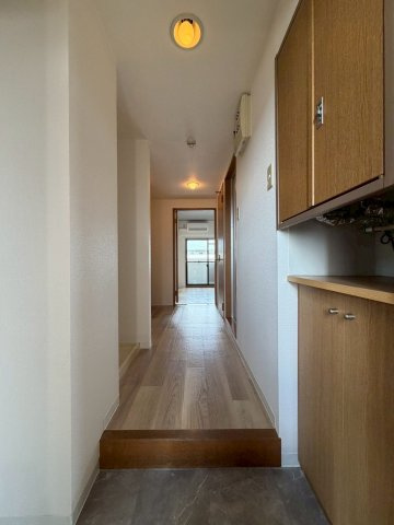 フルーレ住之江の玄関
