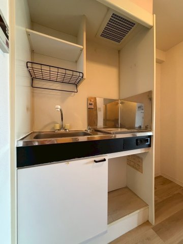 フルーレ住之江のキッチン