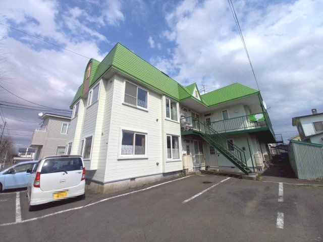 マルニハイツの外観