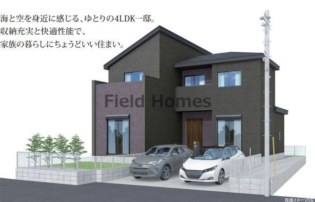 大磯町国府本郷新築戸建て　18期1号棟