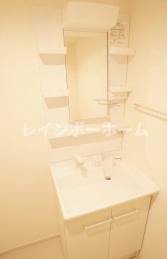 グレイス西船橋の洗面所