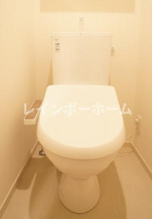 グレイス西船橋のトイレ