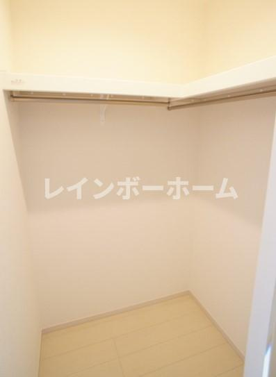 グレイス西船橋の収納