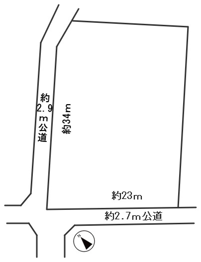 ６６７２６　羽島市正木町大浦新田土地