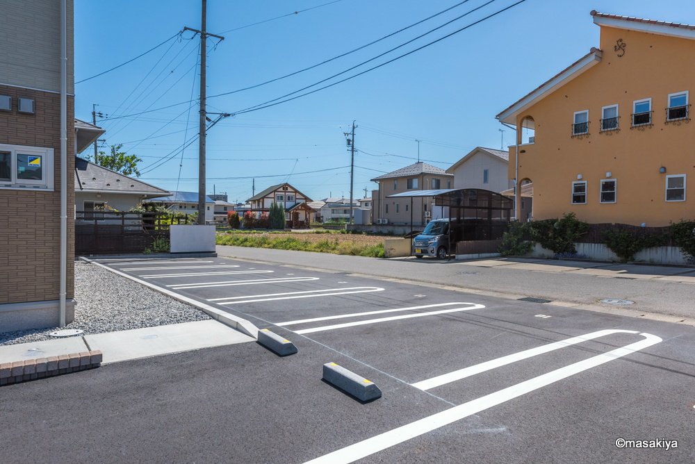 アネーロの駐車場|駐車場