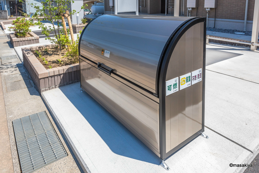 アネーロのその他共用部分|敷地内ゴミステーション