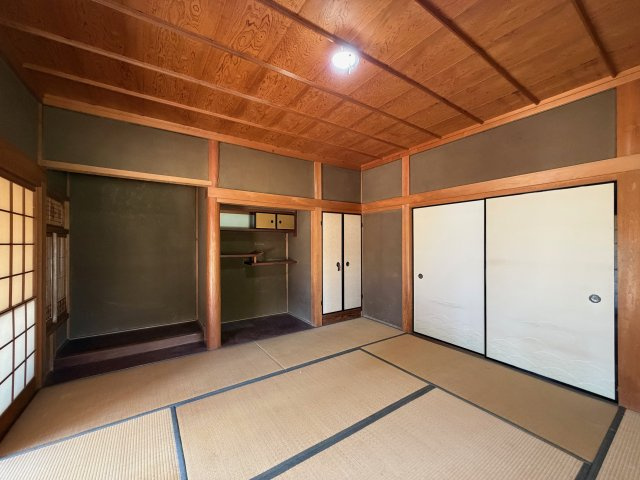 五條市二見４丁目　中古戸建の和室|落ち着く和の空間(^^)/