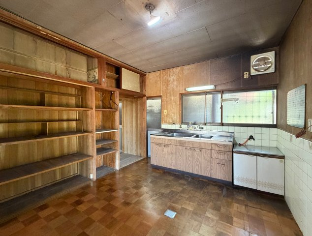 五條市二見４丁目　中古戸建のキッチン|キッチン♪