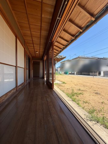 五條市二見４丁目　中古戸建の内装|光あふれる縁側が暮らしにゆとりを(^^)/