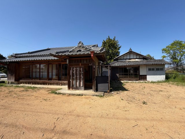 【中古】 怪異学の地平 五條市二見4丁目 中古戸建 ＼土地176坪以上♪平屋の古民家