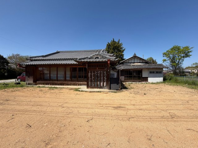 五條市二見４丁目　中古戸建の外観|176坪以上という広大な土地面積(^^)/